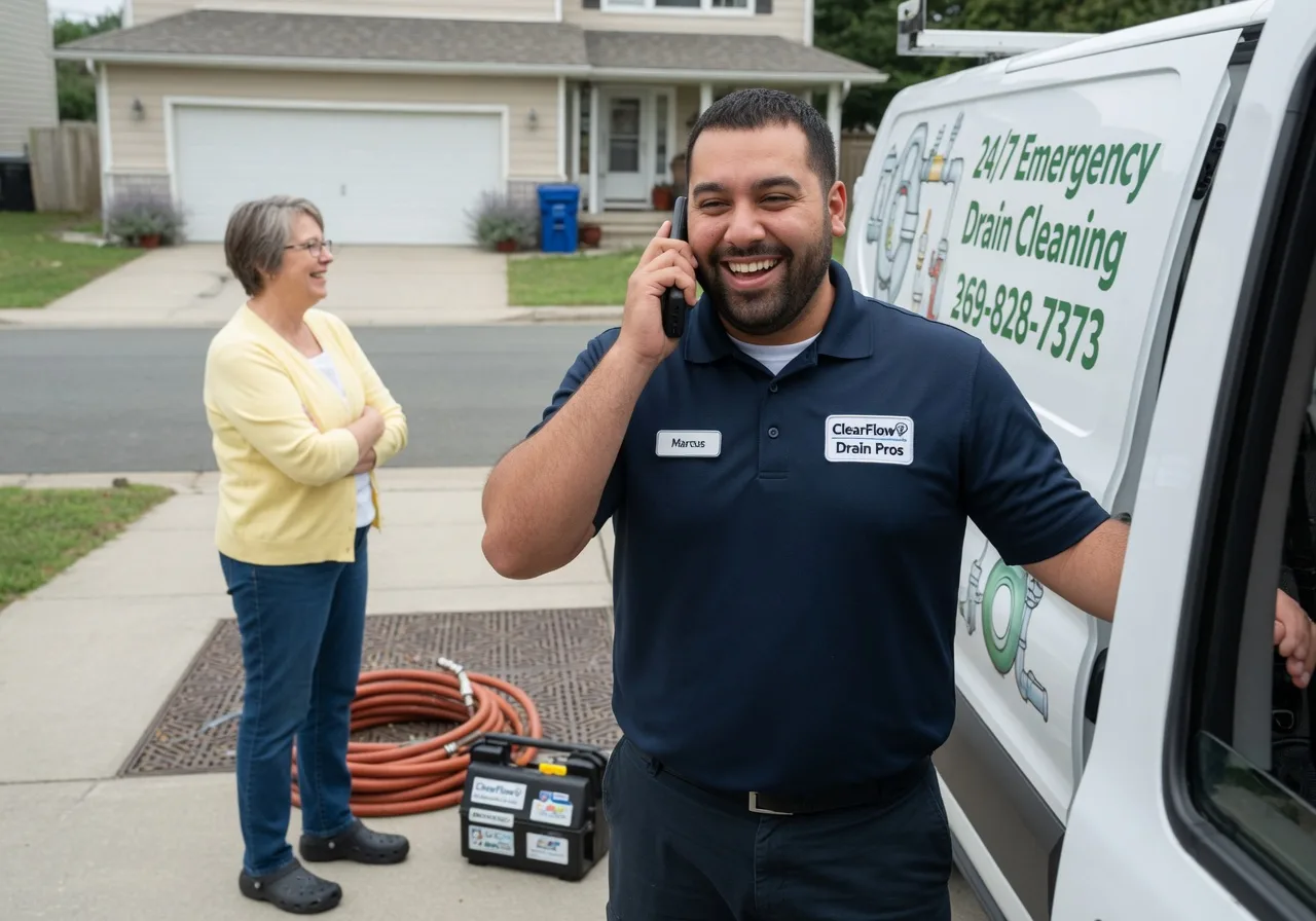 Drain Cleaning in Jasper, GA